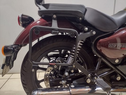 Suporte Malas Laterais Royal Enfield Meteor 350 Chapam