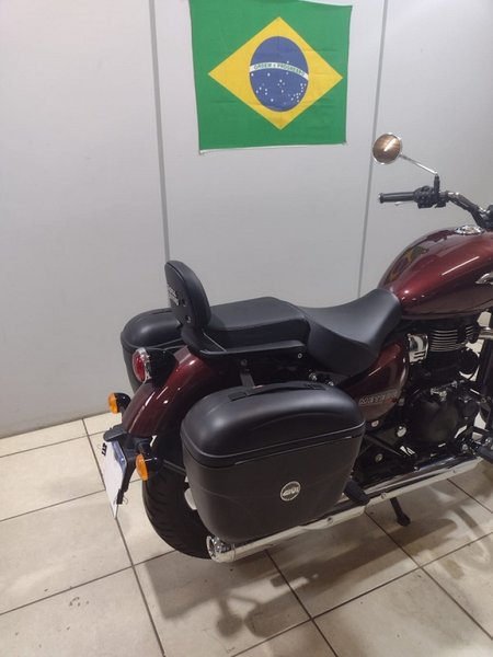 Suporte Malas Laterais Royal Enfield Meteor 350 Chapam