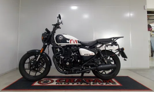 Suporte Malas Laterais Royal Enfield Shotgun 650 2025+ Chapam