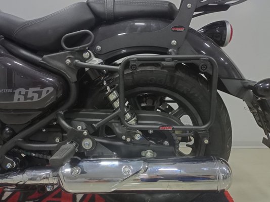 Suporte Malas Laterais Royal Enfield Super Meteor 650 Chapam