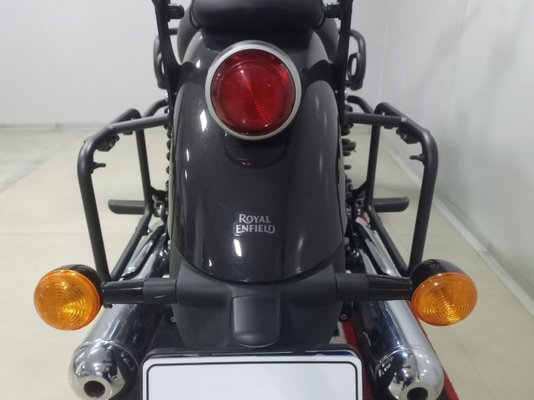 Suporte Malas Laterais Royal Enfield Super Meteor 650 Chapam