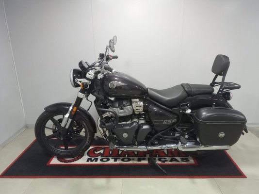 Suporte Malas Laterais Royal Enfield Super Meteor 650 Chapam