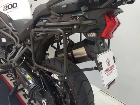 Suporte Malas Laterais Tiger 1200 2016 a 2021 Chapam