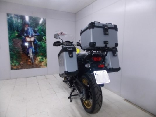 Suporte Malas Laterais V-Strom 650 XT 2019 a 2025 Chapam
