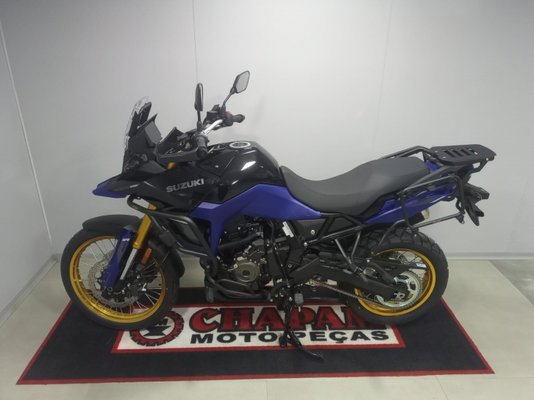 Suporte Malas Laterais V-Strom 800 Chapam