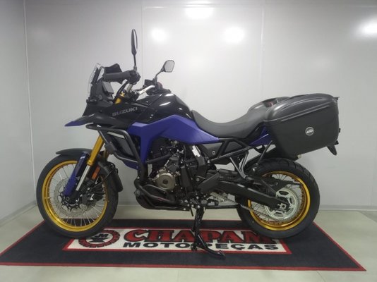 Suporte Malas Laterais V-Strom 800 Chapam