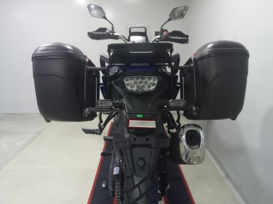 Suporte Malas Laterais V-Strom 800 Chapam
