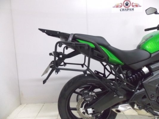 Suporte Malas Laterais Versys 650 2015 a 2026 Chapam