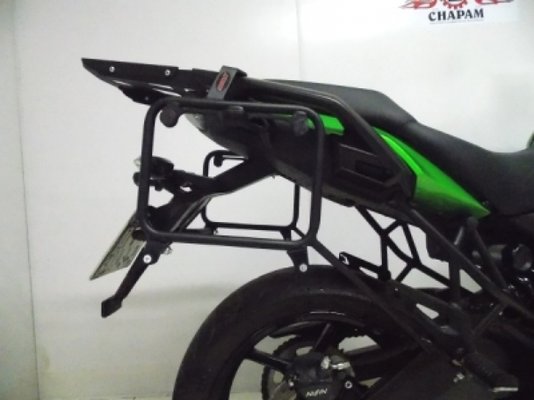 Suporte Malas Laterais Versys 650 2015 a 2026 Chapam