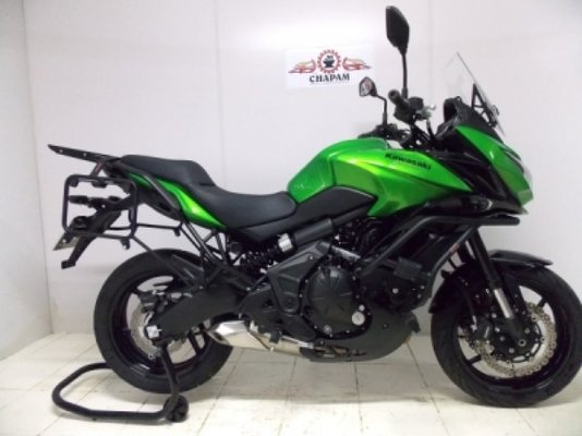 Suporte Malas Laterais Versys 650 2015 a 2026 Chapam