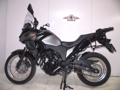 Suporte Malas Laterais Versys X300 Chapam Preto