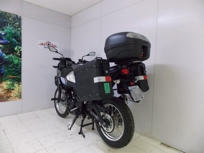 Suporte Malas Laterais Versys X300 Chapam Preto