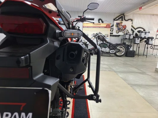 Suporte Malas Laterais XR 300L Tornado Chapam