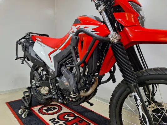 Suporte Malas Laterais XR 300L Tornado Chapam