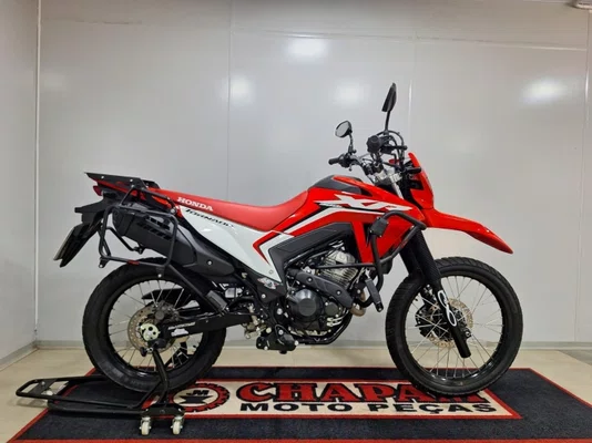 Suporte Malas Laterais XR 300L Tornado Chapam