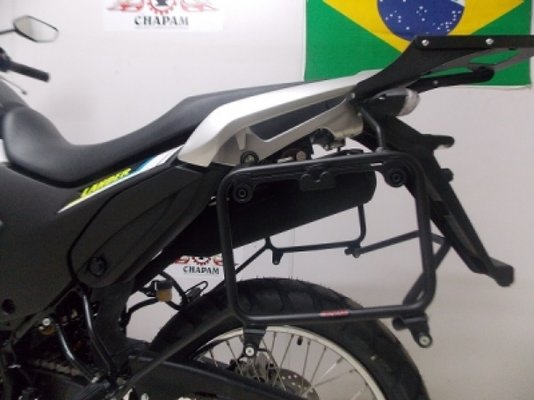 Suporte Malas Laterais XTZ 250 Lander 2019 a 2025 Chapam