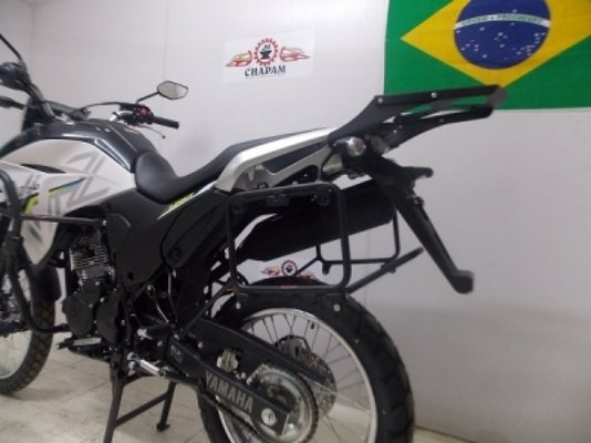 Suporte Malas Laterais XTZ 250 Lander 2019 a 2025 Chapam