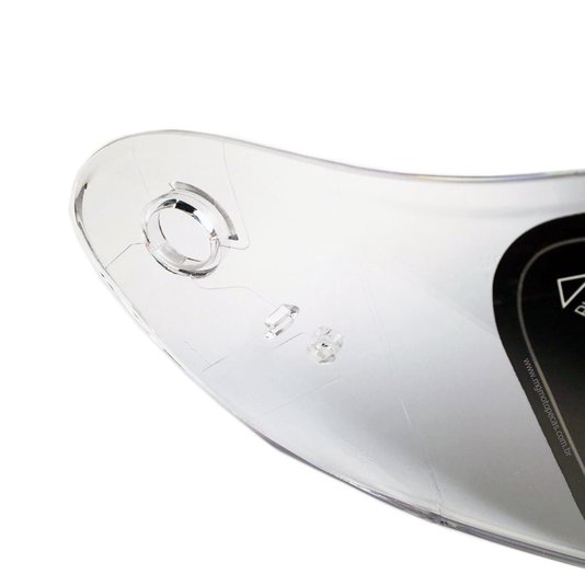 Viseira Capacete X11 Trust 2mm Cristal