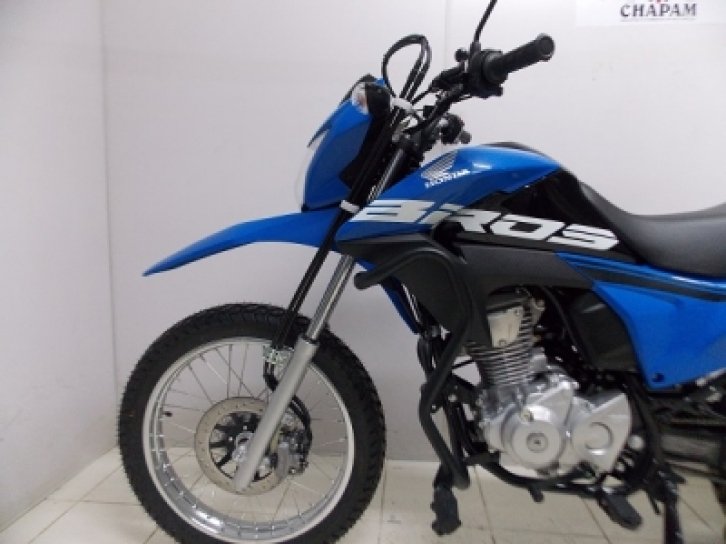 Protetor De Motor Carenagem Wheeling Grau Honda Nxr Bros 160