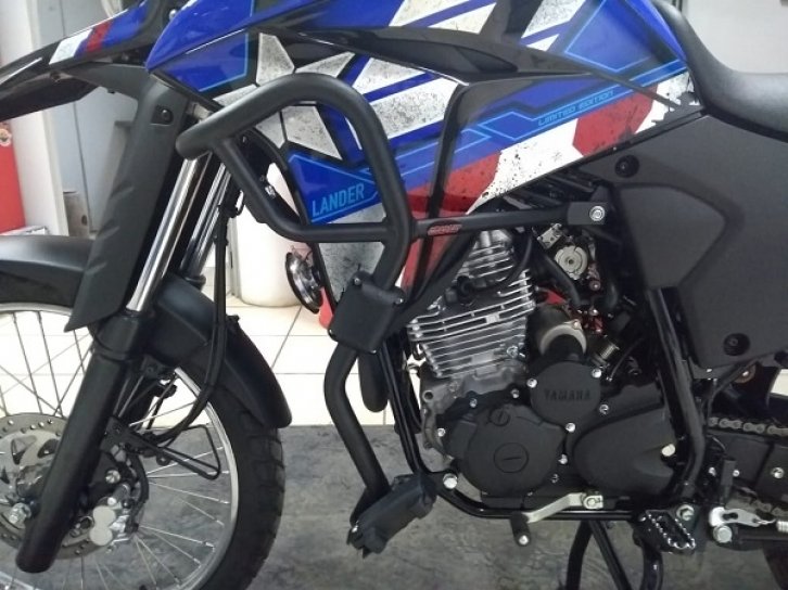 Protetor de Motor de Carenagem Chapam com Pedaleira Crosser 150 2015 Até  2023 Chapam - Tração Motos Yamaha - Loja Virtual