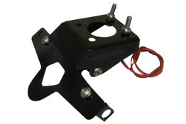 Suporte Placa CBR 1000RR 10/16 Dobrável Motostyle