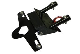 Suporte Placa  ZX-10R 11/16 Dobrável Motostyle