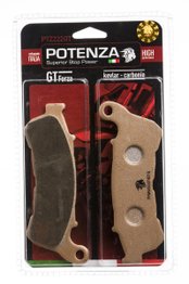 Pastilha Freio Potenza PTZ222GT Metálica