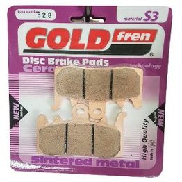 Pastilha Freio Gold Fren 328