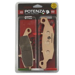Pastilha Freio Potenza PTZ229GT Metálica