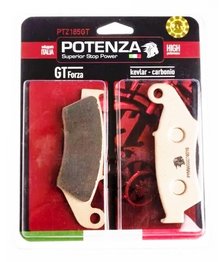 Pastilha Freio Potenza PTZ185GT Metálica
