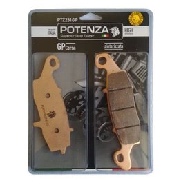 Pastilha Freio Potenza PTZ231GP Sinterizada