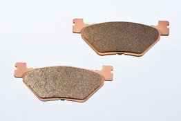 Pastilha Freio Super Teneré XT 1200Z Tras. Gold Fren 165 Sinterizada