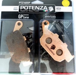 Pastilha Freio Potenza PTZ140GP Sinterizada