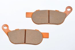 Pastilha Freio Harley Davidson Gold Fren 273 Sinterizada Traseira