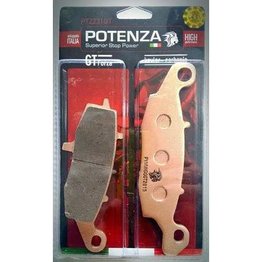 Pastilha Freio Potenza PTZ231GT Metálica