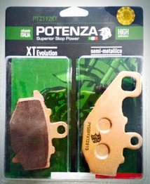 Pastilha Freio Potenza PTZ192XT Semi Metálica