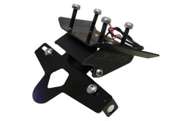 Suporte Placa XJ-6 09/17 Dobrável Motostyle