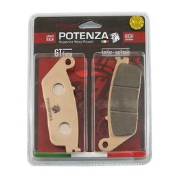 Pastilha Freio Potenza PTZ226GT Metálica