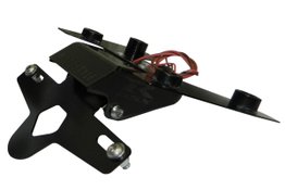 Suporte Placa SRAD 750 10/13 Dobrável Motostyle