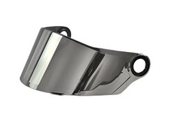Viseira Capacete LS2 FF358/385 Iridium Silver Prata