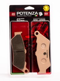 Pastilha Freio Potenza PTZ209GT Metálica