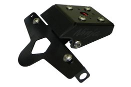 Suporte Placa ZX-6R 636 14/16 Dobrável Motostyle
