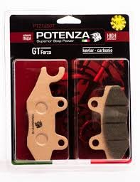 Pastilha Freio Potenza PTZ165GT Metálica
