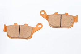 Pastilha Freio Gold Fren 020 Sinterizada