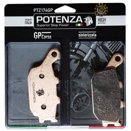 Pastilha Freio Potenza PTZ174GP Sinterizada