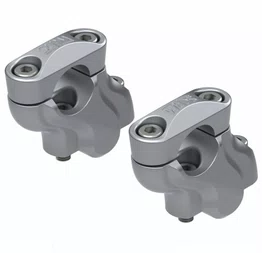 Alongador Guidão Riser Fixo 28/28 MM BMW F800/F850 GS/ADV Scam