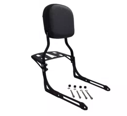 Bagageiro Com Encosto Shineray Iron 250 2025+ Chapam