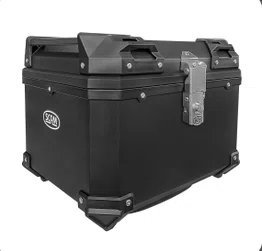 Baú Traseiro Scam Economy 42 Lts C/ Encosto Preto