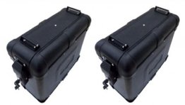 Baús Laterias Chapam em Alumínio 31 litros (Par)