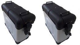 Baús Laterais Chapam em Alumínio 31 litros (Par)